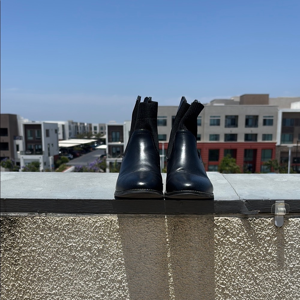 Boots Kids Black Ankle Boots